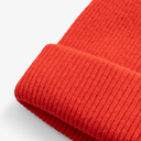 Norse Beanie - Coral Red