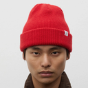 Norse Beanie - Coral Red