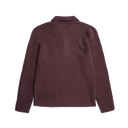 Rasmus Relaxed Brushed Polo - Mahogany