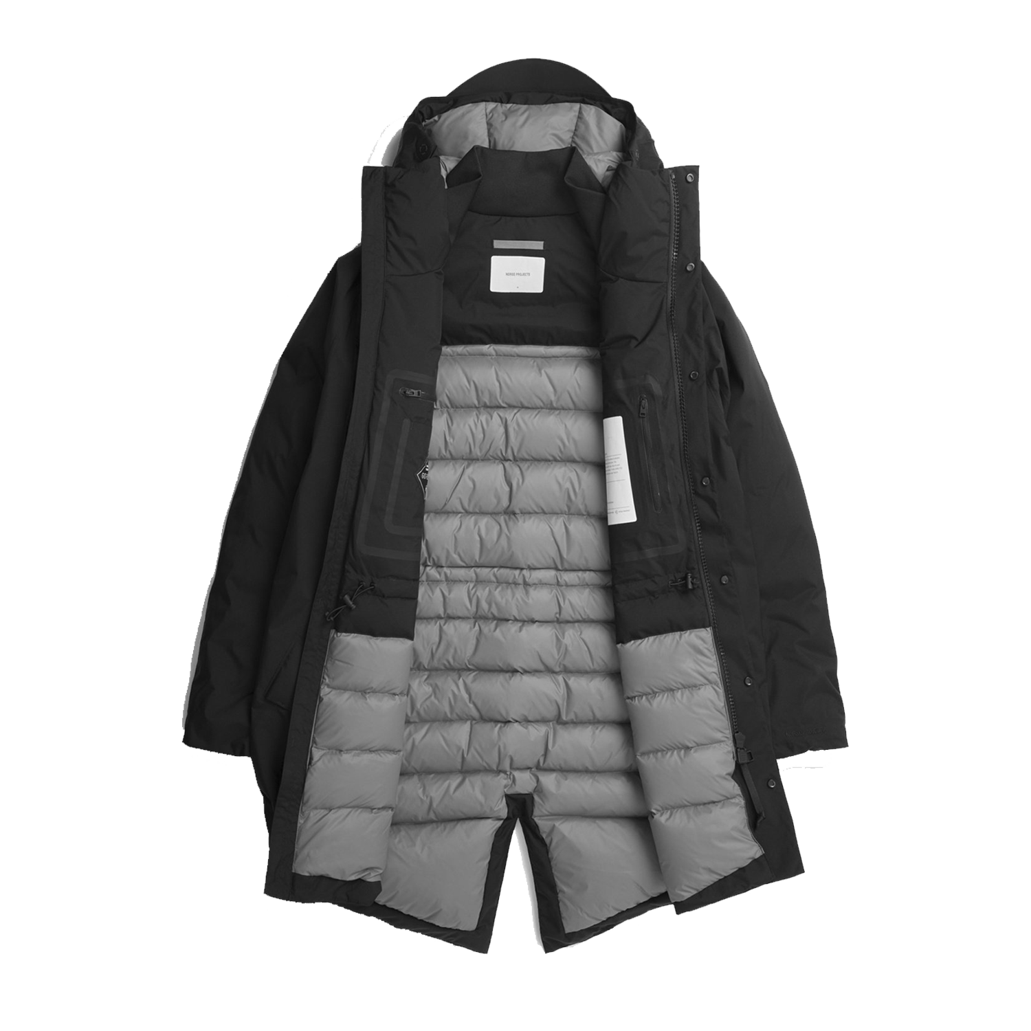 Norse Projects Rokkvi 8.0 Gore-Tex - Black – Stomping Ground
