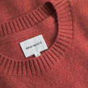 Standard Merino Lambswool Sweater - Brick