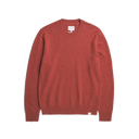 Standard Merino Lambswool Sweater - Brick