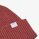 Norse Standard Merino Lambswool Beanie - Brick