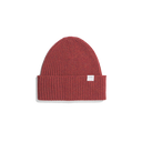 Norse Standard Merino Lambswool Beanie - Brick