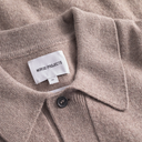 Standard Merino Lambswool Polo - Clay
