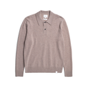 Standard Merino Lambswool Polo - Clay