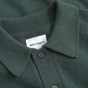 Standard Merino Lambswool Polo - Forrest