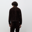 Storadal Flock Corduroy Type 1 Jacket - Espresso