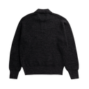 Swanfolk Tech Merino Waffle Polo - Charcoal Melange