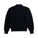 Swanfolk Tech Merino Waffle Polo - Dark Navy
