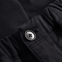 Trysil Regular Organic Stretch Twill Short - Black