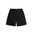 Trysil Regular Organic Stretch Twill Short - Black