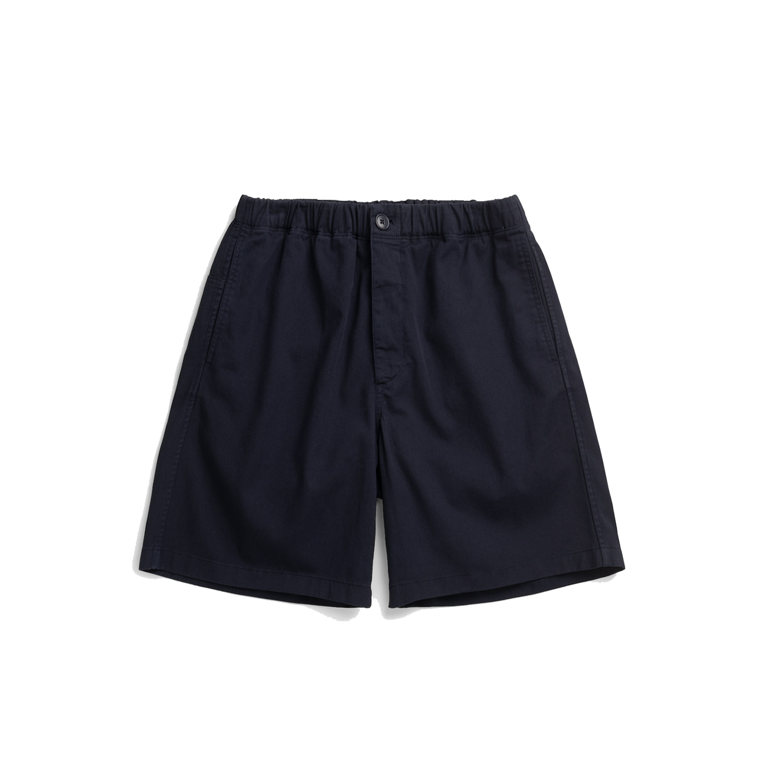 Norse Projects Trysil Regular Organic Stretch Twill Short - Dark