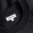Tyr Relaxed Organic Loopback Raglan Crew - Dark Navy