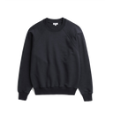 Tyr Relaxed Organic Loopback Raglan Crew - Dark Navy