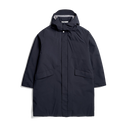 Vargo 2.0 Gore-Tex Windstopper Hooded Raglan Mac - Black