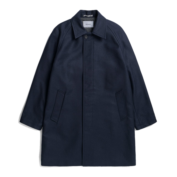 Norse Projects Vargo Wool Windstopper - Dark Navy – Stomping Ground