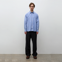Vivestad Wool Wide Chino - Charcoal Grey