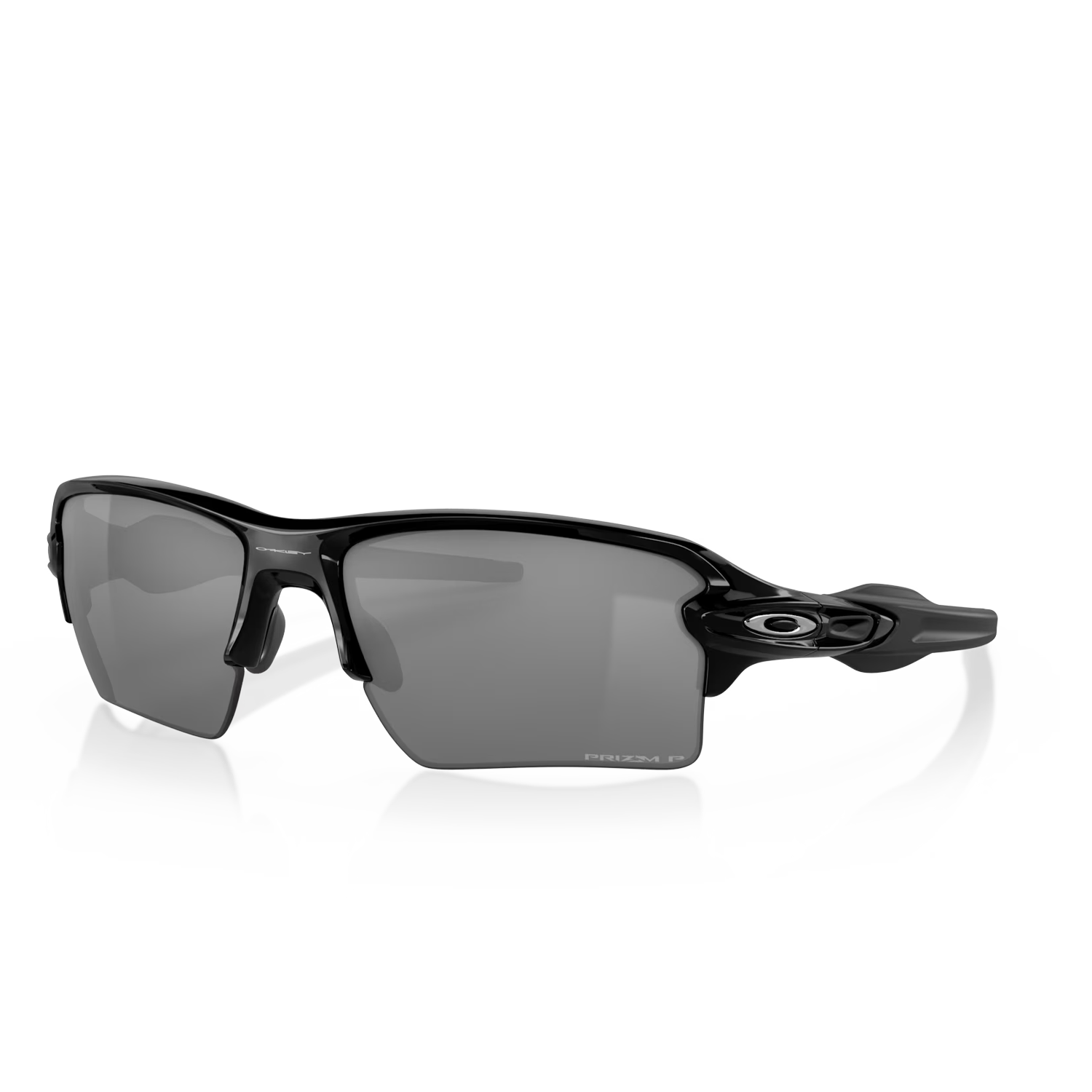 OAKLEY FLAK2.0 ブラックサングラス レンズPRIZM P Oakley Flak 2.0 XL - Polished Black / Prizm Black Polarized