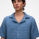 Cuba Waffle Shirt - Coronet