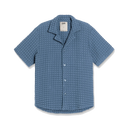 Cuba Waffle Shirt - Coronet