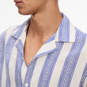 Havana Viscose Long Sleeve Shirt - Havana