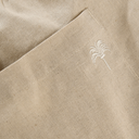 Linen Pants - Beige