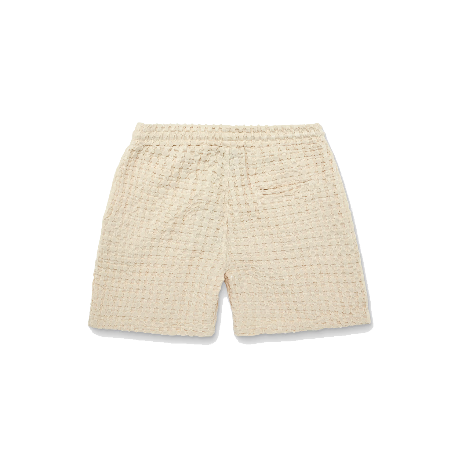 OAS Porto Waffle Shorts - Ecru – Stomping Ground