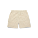 Porto Waffle Shorts - Ecru