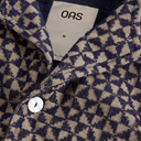 Puzzle Cuba Terry Shirt - Navy