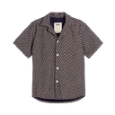 Puzzle Cuba Terry Shirt - Navy