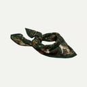 Lion Tapestry Bandana - Olive