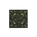 Lion Tapestry Bandana - Olive