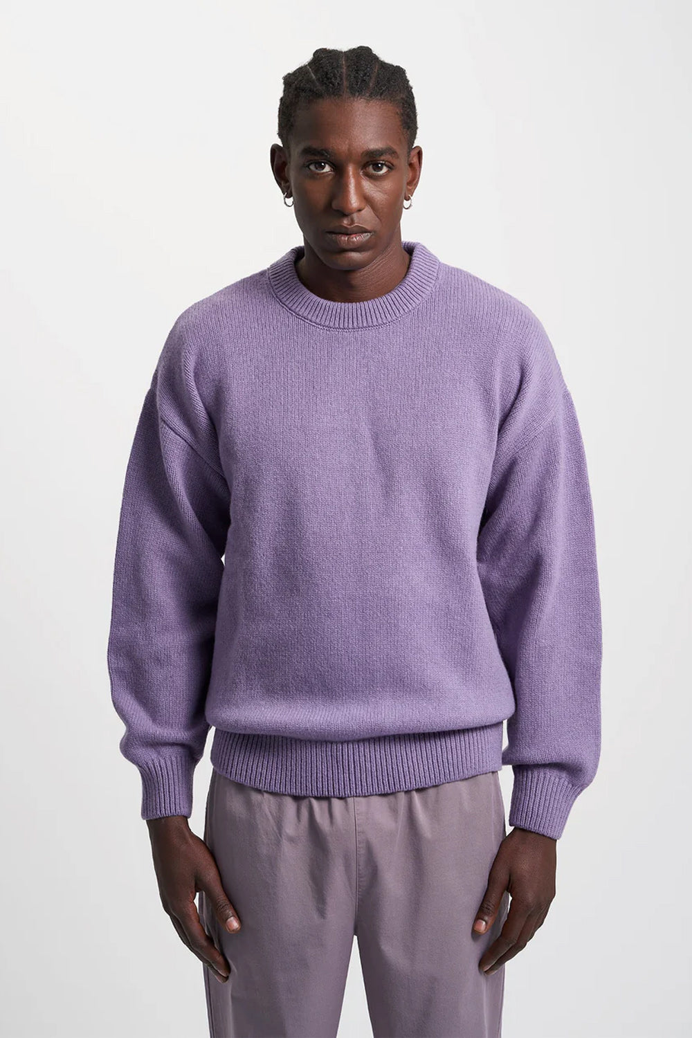 Colorful Standard Oversized Merino Crewneck - Dusty Olive
