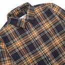 Easy Shirt - Houndstooth Tartan Blanket