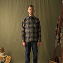 Easy Shirt - Houndstooth Tartan Blanket
