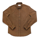 Baby Corduroy Classic Shirt - Tan
