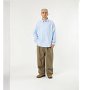Oxford Balloon Shirt - Blue