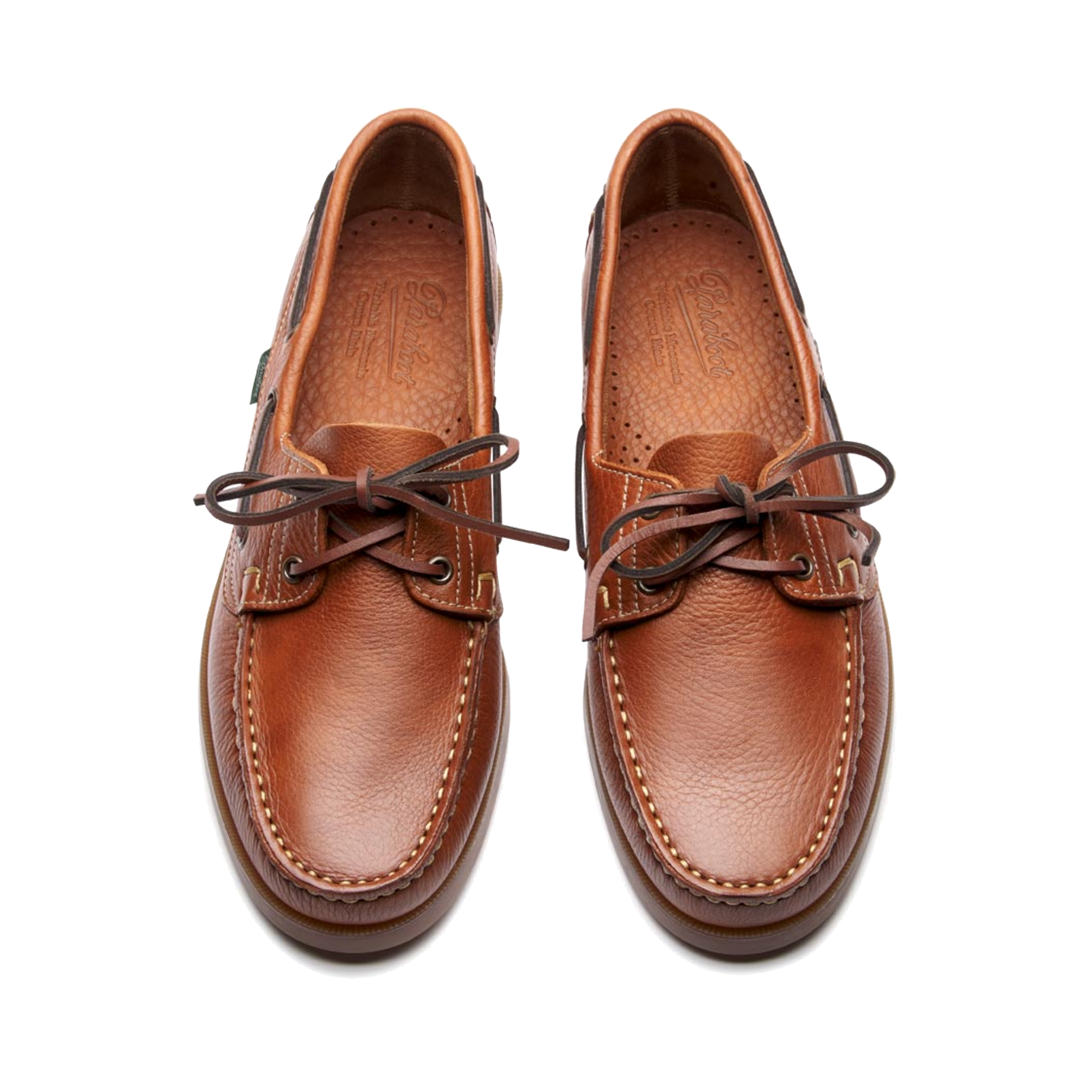 Paraboot Barth Marine - Miel Foul Chene – Stomping Ground