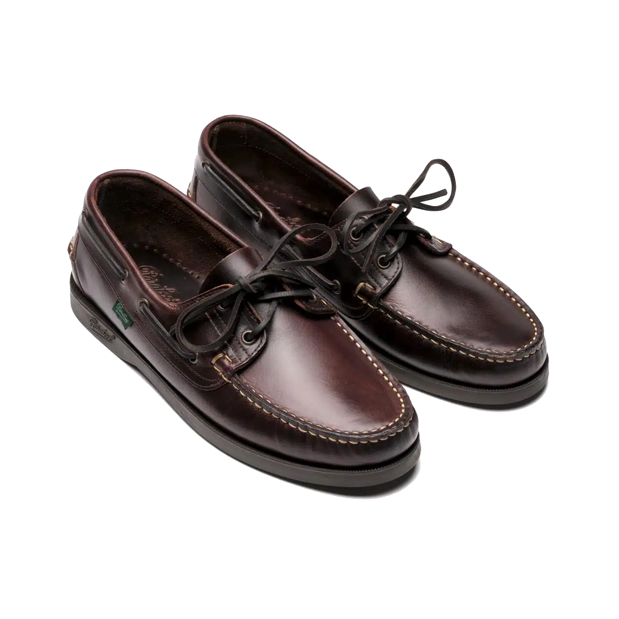 Parabooth Barth Boat Shoe Marron - America – Stomping Ground