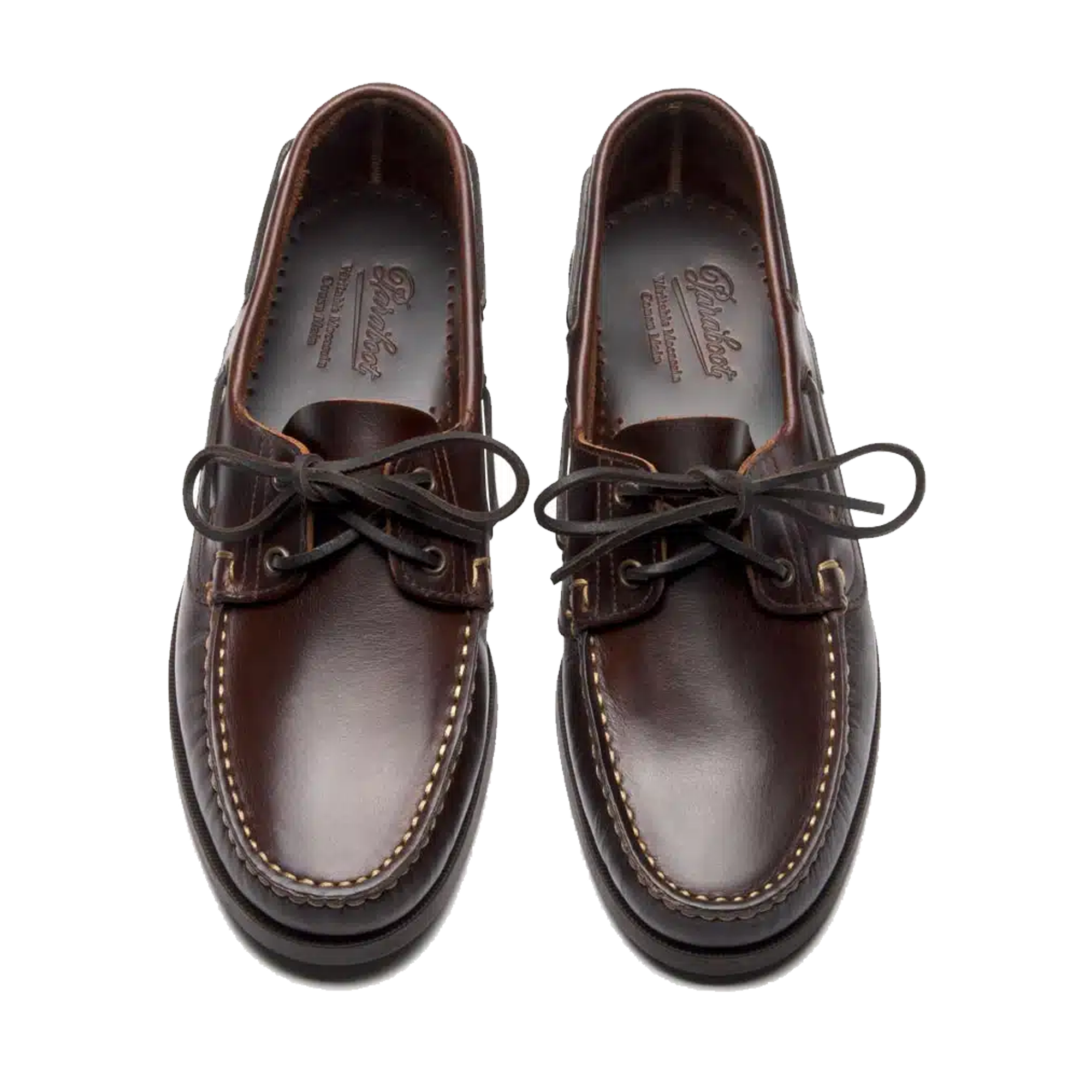 Parabooth Barth Boat Shoe Marron - America – Stomping Ground