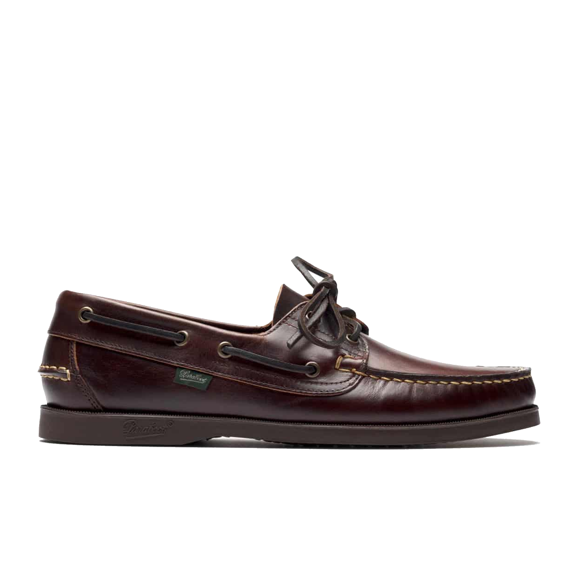パラブーツ BARTH MARINE MARRON-AMERICA 5.5 Parabooth Barth Boat Shoe Marron - America – Stomping Ground