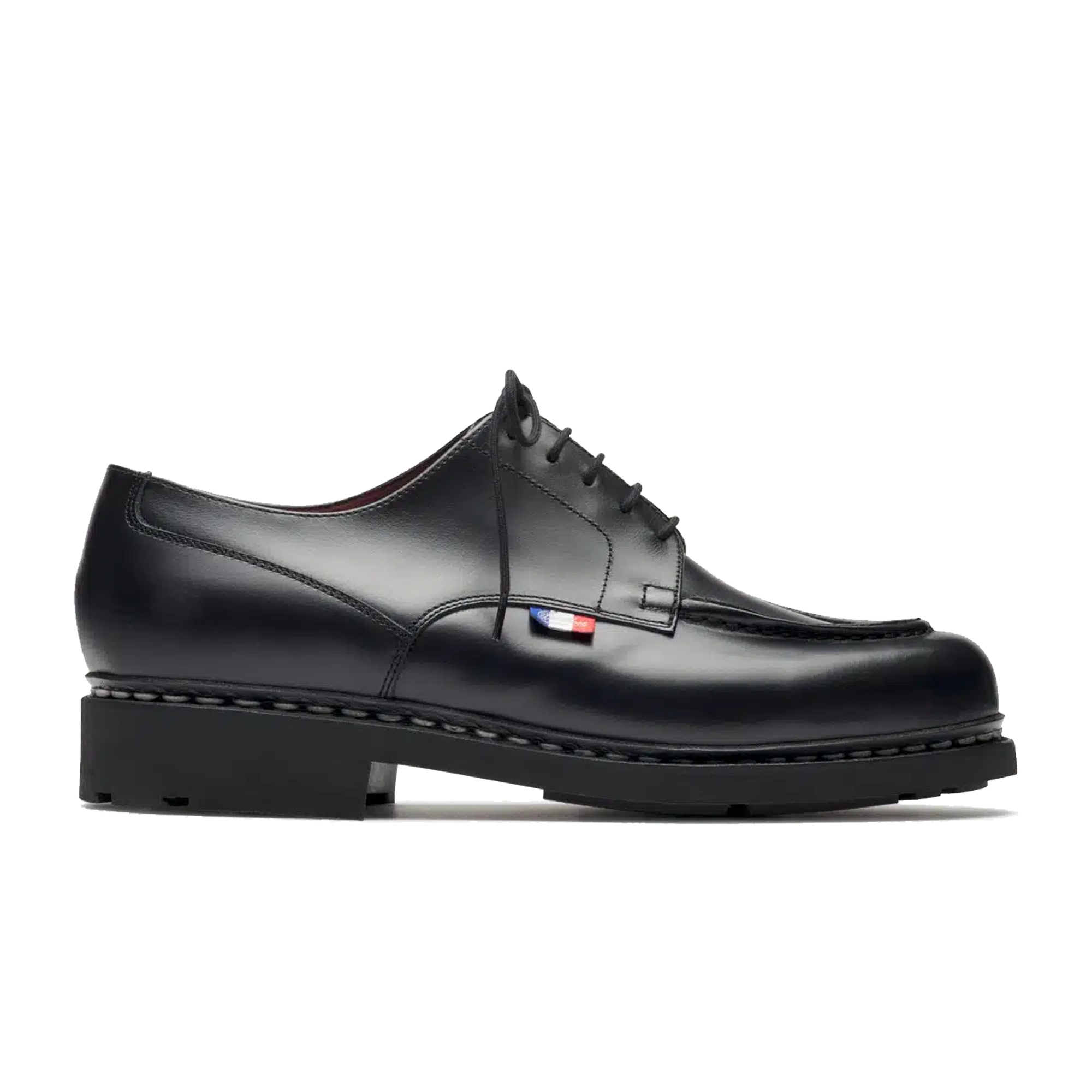 Paraboot 靴 CHAMBORD ParabootChambordLisseNoir-1. UK6.5 NOIR LIS 靴