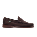Coraux / Cuir - Naturel - Taurillon Nub Chocolate