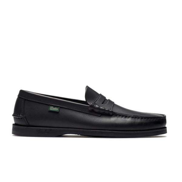 Paraboot Coraux - Smooth Black - Lis Noir – Stomping Ground