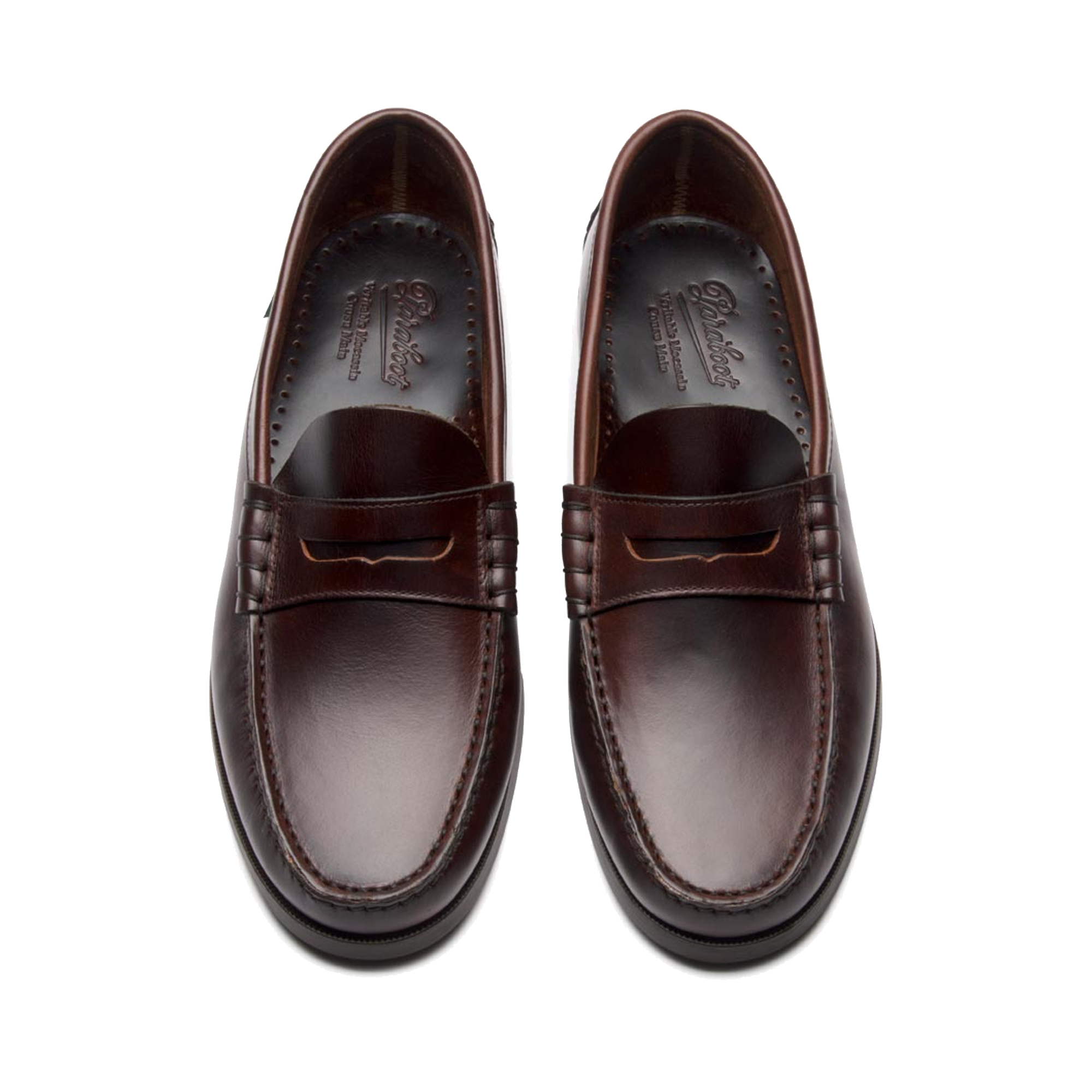 Paraboot Coraux - Marron - Lis America – Stomping Ground