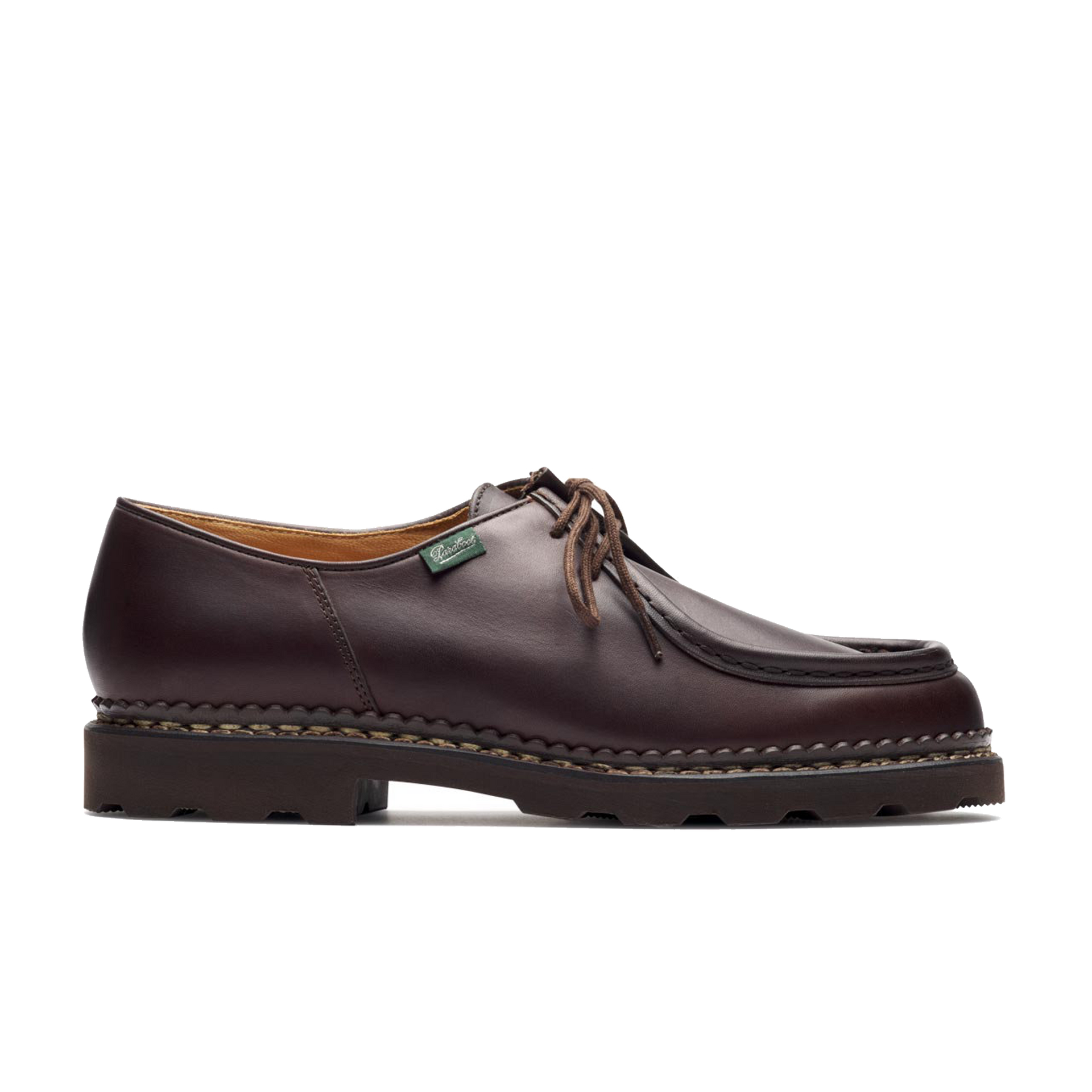 Paraboot MICHAEL 40.5 Cafe(ダークブラウン) Paraboot Michael - Marron - Lis Cafe – Stomping Ground