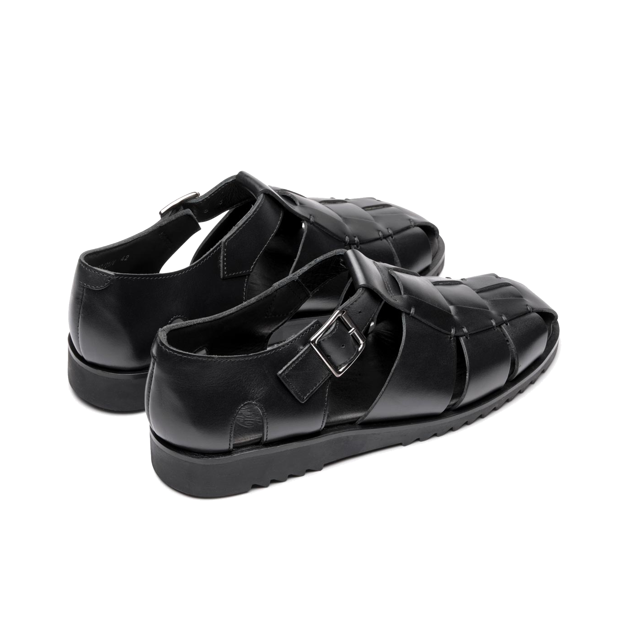 Paraboot Pacific Sandal - Lis Noir – Stomping Ground