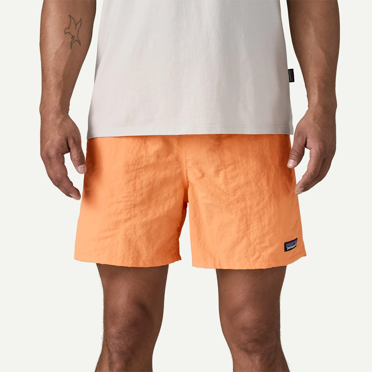 Patagonia M's Baggies Shorts - 5 Inch Heirloom Peach – Stomping Ground
