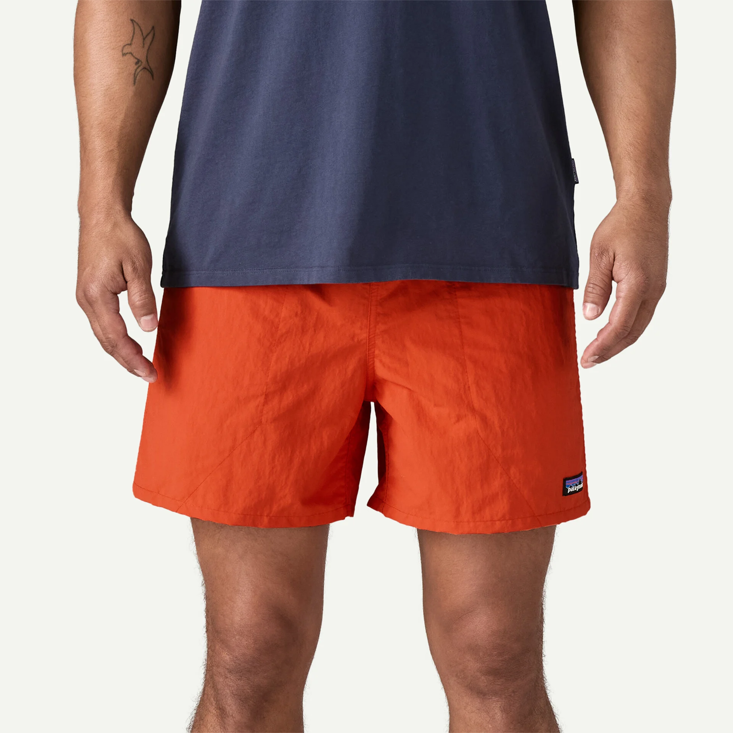 Patagonia M's Baggies Shorts - 5 Inch Pollinator Orange – Stomping